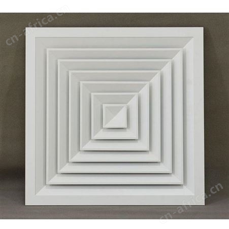 展括 铝合金双层百叶风口
