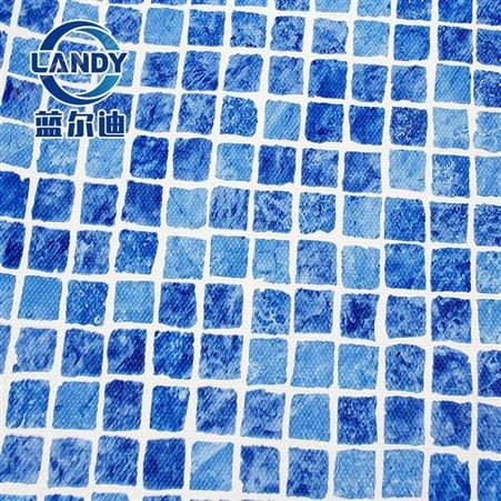 泳池专用胶膜 泳池耐磨pvc防水卷材 特殊清漆保护层 防止侵蚀 蓝尔迪厂家生产