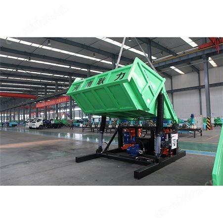 耿力GLZ-14J双料斗自动吊装上料机 隧道施工 喷浆机组