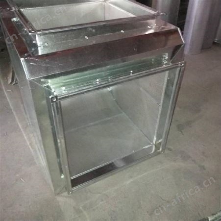 加工生产制做通风消声器