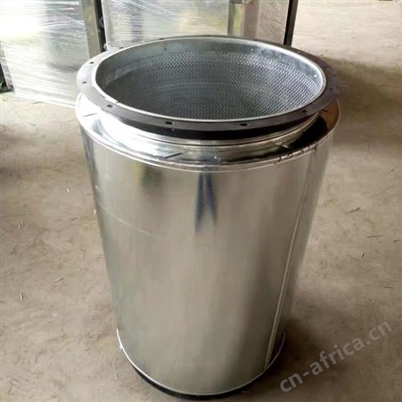 加工生产制做通风消声器