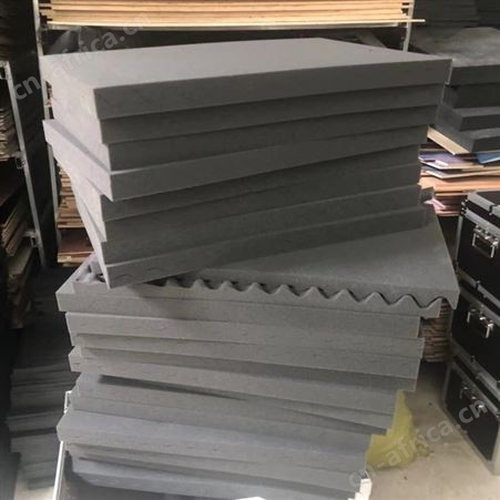 工厂定制黑色高密度eva 雕刻内衬 电子产品包装盒 高密度EVA一体成型