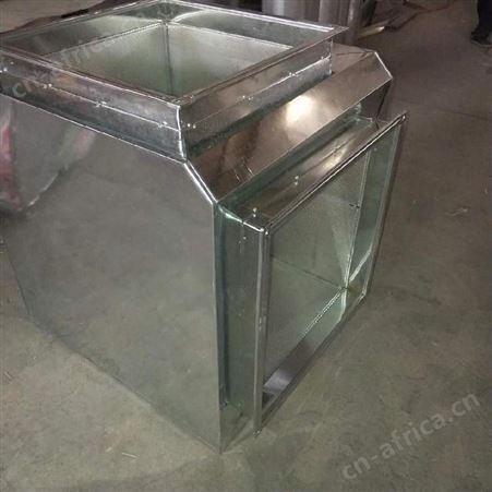 加工生产制做通风消声器