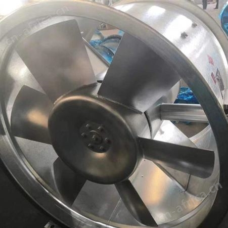 扬兴生产HTF排烟风机斜流风机