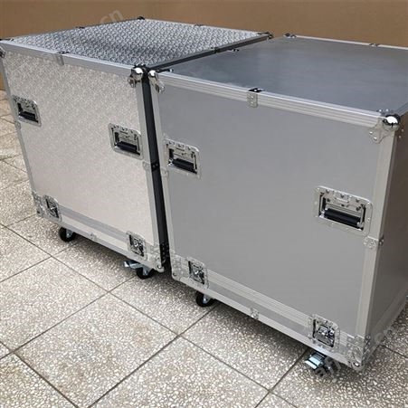 航空箱定做 铝箱仪器箱 工具箱 道具箱 调音箱 铝合金防护箱