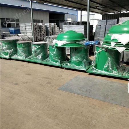 DWT-I工业型玻璃钢屋顶风机