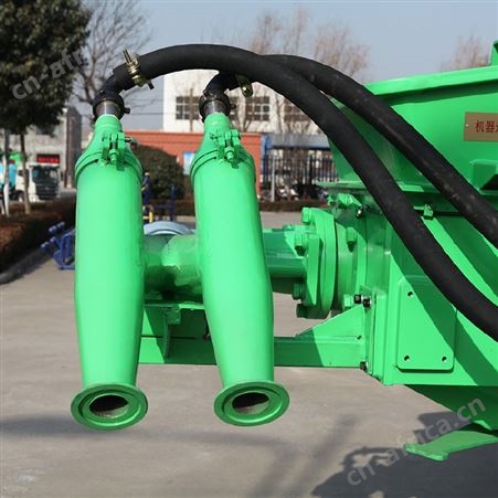 耿力 车载混凝土湿喷机 双喷头喷浆车   锚喷支护喷射机