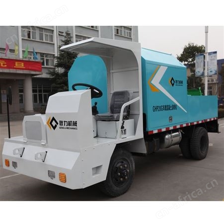 耿力 车载混凝土湿喷机 双喷头喷浆车   锚喷支护喷射机