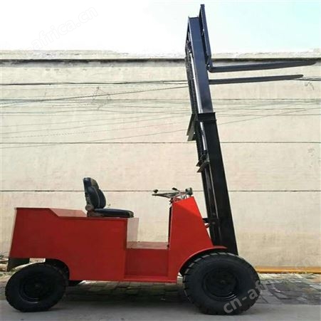 腾拓 环保小型四轮电动叉车1吨2吨3吨电动叉车 座驾式电动叉车