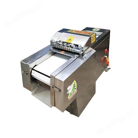 腾拓 全自动剁骨机 600型剁肉块机 新型剁鸡块机