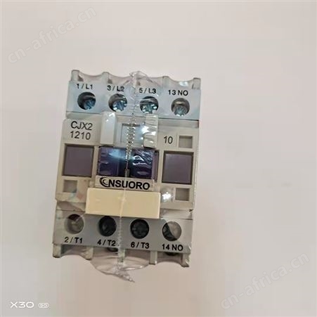 腾拓 交流接触器CJX2-12单相三相三极交流接触器适用各种控制系统