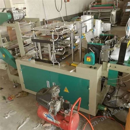 腾拓 供应全自动一次性塑料手套机 高速双层pe薄膜手套机厂家
