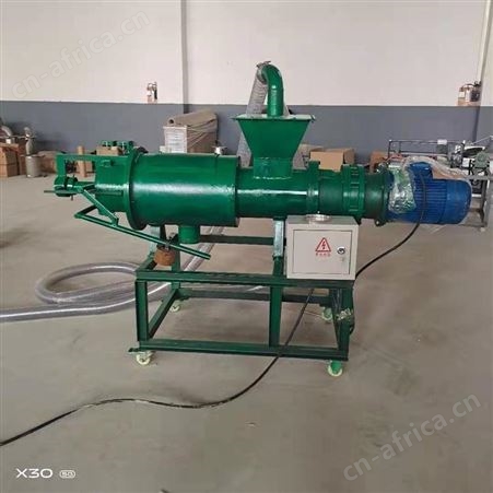 腾拓 猪粪干湿分离机 鸡粪牛粪固液分离机 畜禽粪便脱水机 粪便粪池酒糟挤干机