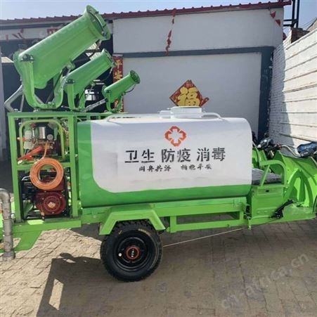 腾拓公司新能源电动洒水车电动三轮雾炮机工地除尘洒水车绿化洒水喷雾车
