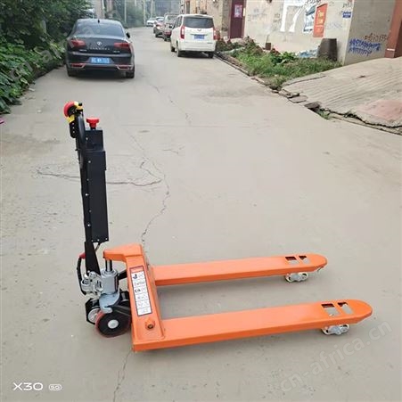 腾拓 3吨半电动搬运车 电动地牛 多功能电动地牛 电动装卸车