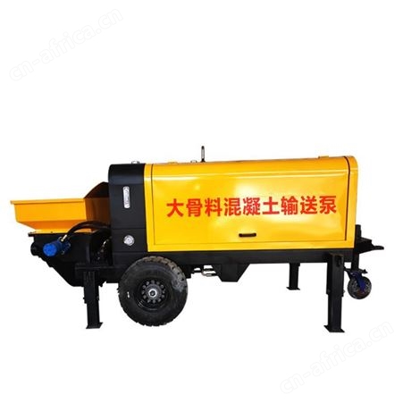 腾拓 供应砂浆细石 混凝土输送泵 液压二次构造柱泵 地泵配件