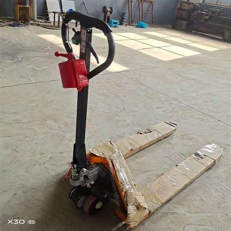 腾拓 电动地牛 载重1.5吨 3吨 托板搬运叉车 仓库专用搬运地牛