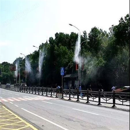 腾拓 雾桩喷淋系统 环保喷淋设备 360度高压雾桩 高压喷雾桩 免费调试