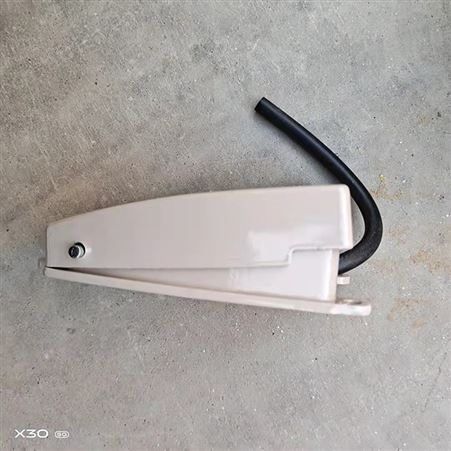 腾拓 脚踏开关EKW-5A-B 踏板开关 脚踏板控制器 220v 铝壳带线