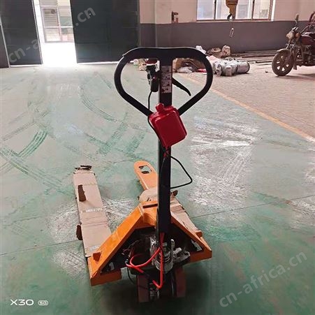 腾拓 电动堆高车 电动升降搬运地牛 1吨2吨3T 电动地牛