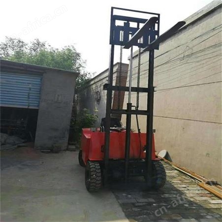 腾拓 环保小型四轮电动叉车1吨2吨3吨电动叉车 座驾式电动叉车