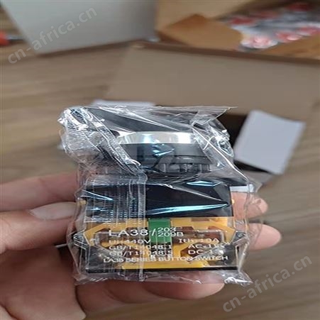 腾拓 旋转开关LA38 手自动转换选择按钮22mm 两档三档旋转开关