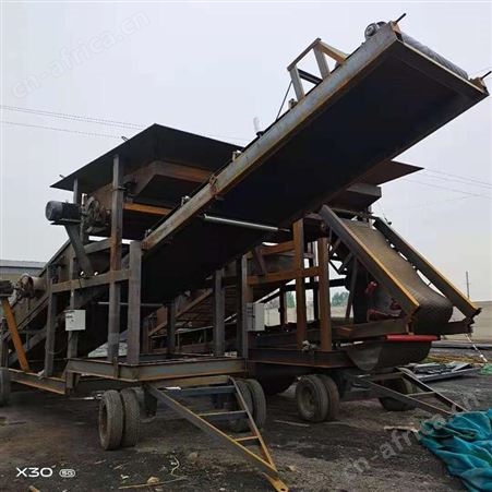 腾拓 供应大型筛沙机 小型滚筒筛沙机 50型滚筒式筛沙机 厂家