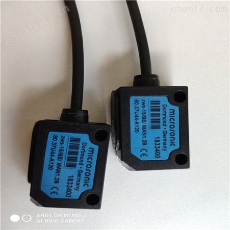 超声波传感器microsonic系列dbk+/mic+/crm+