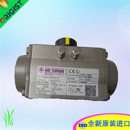 KINETROL旋转执行器123-100 SN.1513235
