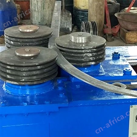 数控液压角铁卷圆机 50-125角钢弯弧机 一机多用 厂家直供