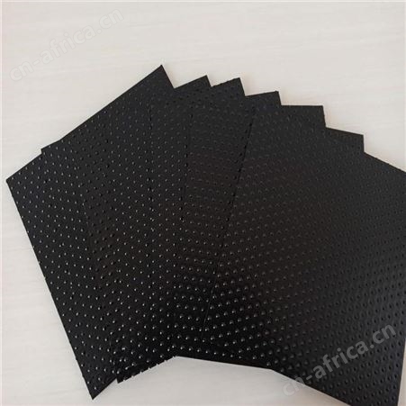 恒瑞通防渗膜厂家定制 水库用的土工膜 柱点土工膜