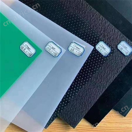 黑色土工膜 恒瑞通批发矿区隧道工程防渗膜