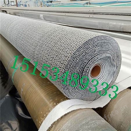 膨润土防水毯 天然钠基防水毯 覆膜膨润土防水毯