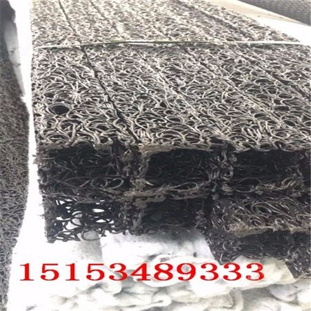 方形、矩形盲沟管硬式透水管盲沟管乱丝方向盲沟多重规格排水管