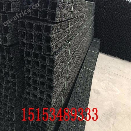 方形、矩形盲沟管硬式透水管盲沟管乱丝方向盲沟多重规格排水管