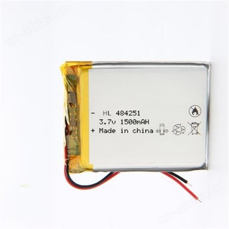 弧形异形聚合物锂电池9034128-5000mAh