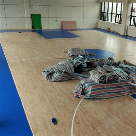 广西河池东兰 体育木地板厂家 体育木地板安装