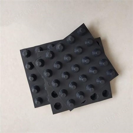 土工排水板 塑料排水板 hdpe排水板 恒瑞通支持定制