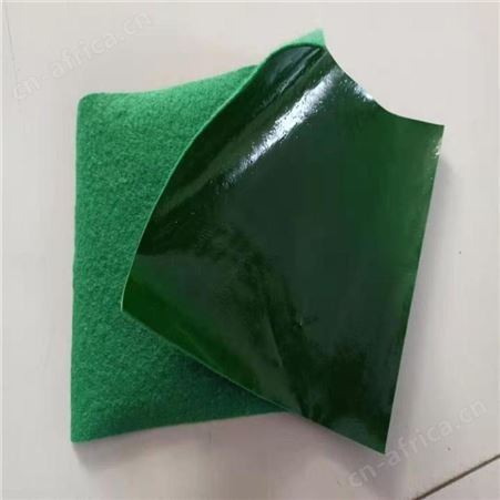 长丝复合土工膜 恒瑞通定制沉淀池二次衬层专用复合土工膜 