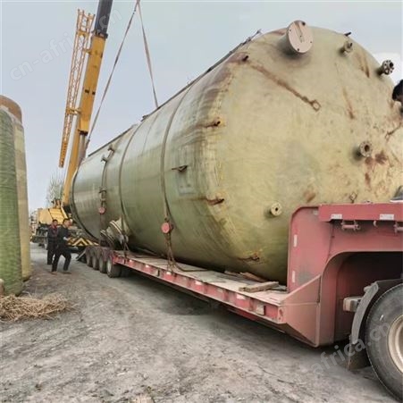 越众环保设备 玻璃钢储罐 化工盐酸容器 不易结垢 尿素搅拌罐