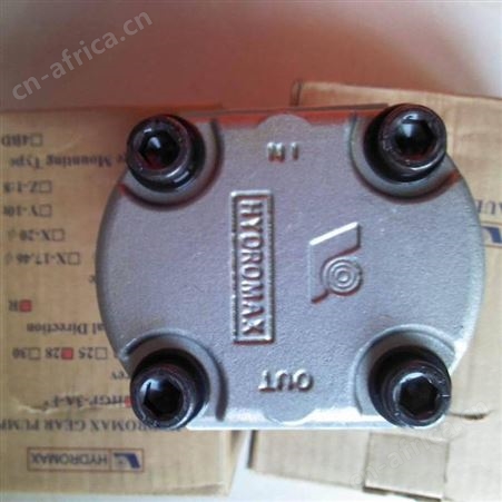 HGP-2A-F12R中国台湾新鸿HYDROMAX齿轮泵HGP-2A-F12R