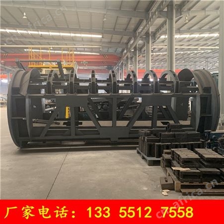 翻车机结构简单 运行平稳 生产环节少FGY-1/6型翻车机