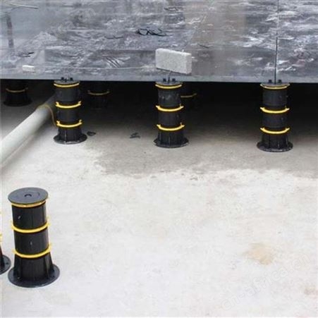 成都支撑器水景石材高度木塑龙骨架旱喷承重防腐架空支撑架厂家