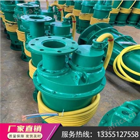 矿用BQS污水潜水泵防爆电机 矿用切割式隔爆潜水泵