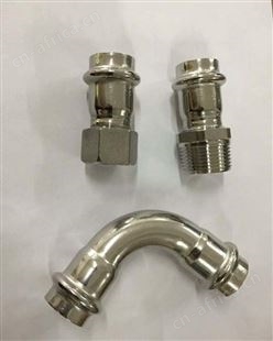 成都304卡压式不锈钢薄壁管 不锈钢给水管
