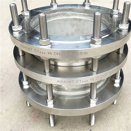 重庆非金属蒙皮柔性补偿器膨胀节玻璃纤维织物脱硫补偿器