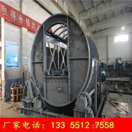 翻车机结构简单 运行平稳 生产环节少FGY-1/6型翻车机