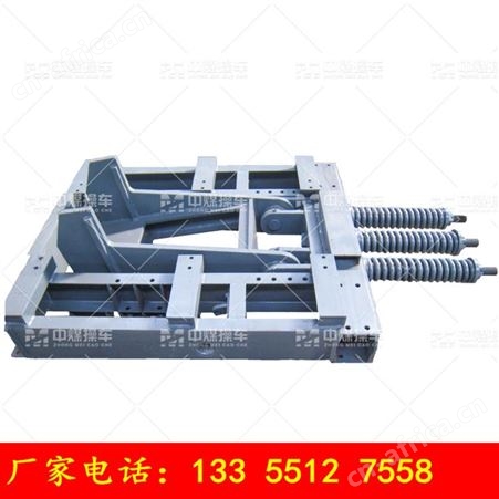 厂家供应 矿用阻车器 zc600气动阻车器 抱轨式阻车器