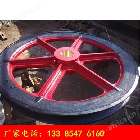 矿用固定式天轮 1.2米矿用游动天轮 TDG600凿井天轮