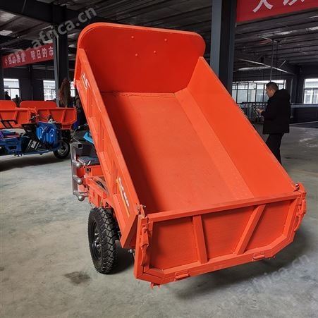 建筑工程三轮车省时省力 电动柴油三轮车
